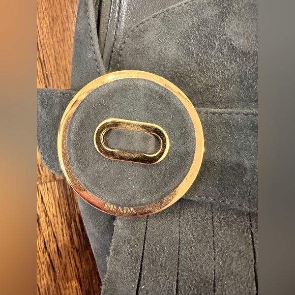 Prada Suede Loafers - Picture 11 of 14